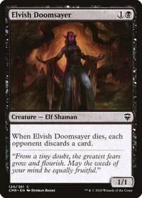 Elvish Doomsayer - Commander Legends - Magic: The Gathering card