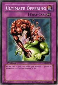 Ultimate Offering - Starter Deck: Kaiba - YuGiOh card