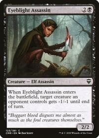 Eyeblight Assassin - Commander Legends - Magic: The Gathering card