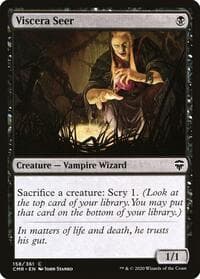 Viscera Seer - Commander Legends - Magic: The Gathering card