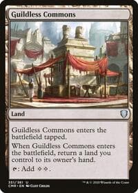 Guildless Commons - Commander Legends - Magic: The Gathering card