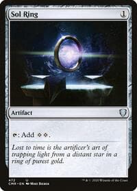 Sol Ring - Commander Legends - Magic: The Gathering card