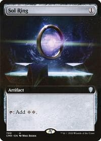 Sol Ring (Extended Art) - Commander Legends - Magic: The Gathering card