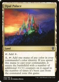 Opal Palace - Commander Legends - Magic: The Gathering card
