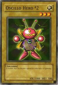 Oscillo Hero #2 - Tournament Pack 1 - YuGiOh card