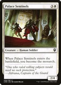 Palace Sentinels - Commander Legends - Magic: The Gathering card