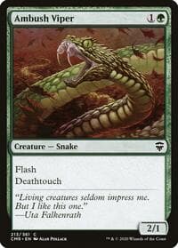 Ambush Viper - Commander Legends - Magic: The Gathering card