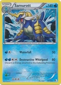 Samurott - 41/149 (Cosmos Holo) - Blister Exclusives - Pokemon card