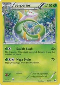 Serperior - 13/149 (Cosmos Holo) - Blister Exclusives - Pokemon card