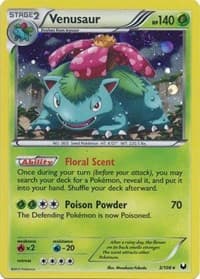 Venusaur - 3/108 (Cosmos Holo) - Blister Exclusives - Pokemon card
