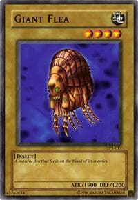 Giant Flea - Tournament Pack 1 - YuGiOh card