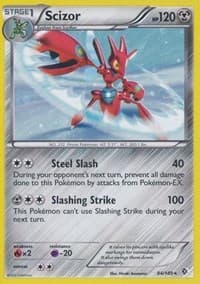 Scizor - 94/149 (Cosmos Holo) - Blister Exclusives - Pokemon card