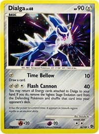 Dialga - 16/106 (Cosmos Holo) - Deck Exclusives - Pokemon card