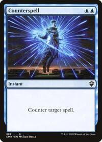 Counterspell - Commander Legends - Magic: The Gathering card