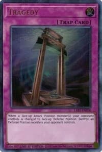 Tragedy - The Lost Art Promotion - YuGiOh card