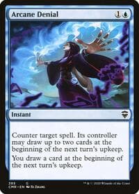 Arcane Denial - Commander Legends - Magic: The Gathering card