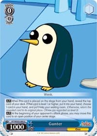 Gunter - Adventure Time - Weiss Schwarz card