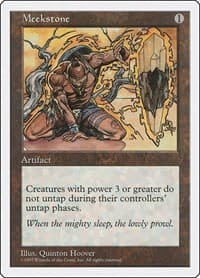 Meekstone - Fifth Edition - Magic: The Gathering card