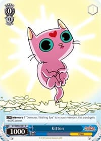 Kitten - Adventure Time - Weiss Schwarz card