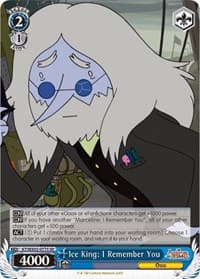 Ice King: I Remember You (SR) - Adventure Time - Weiss Schwarz card