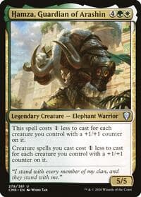 Hamza, Guardian of Arashin - Commander Legends - Magic: The Gathering card