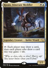 Kwain, Itinerant Meddler - Commander Legends - Magic: The Gathering card