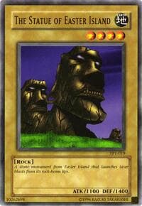 The Statue of Easter Island - Tournament Pack 1 - YuGiOh card