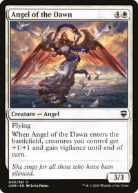 Angel of the Dawn - Commander Legends - Magic: The Gathering card