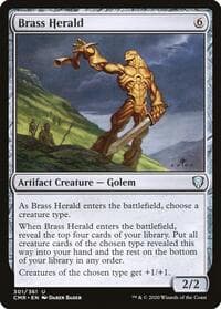 Brass Herald - Commander Legends - Magic: The Gathering card