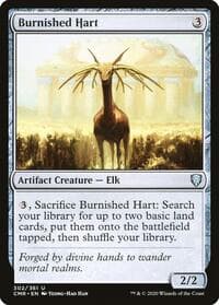 Burnished Hart - Commander Legends - Magic: The Gathering card