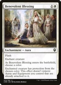 Benevolent Blessing - Commander Legends - Magic: The Gathering card