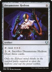 Dreamstone Hedron - Commander Legends - Magic: The Gathering card