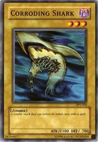 Corroding Shark - Tournament Pack 1 - YuGiOh card