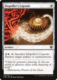 Dispeller's Capsule - Commander Legends - Magic: The Gathering card