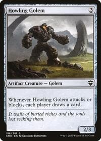 Howling Golem - Commander Legends - Magic: The Gathering card