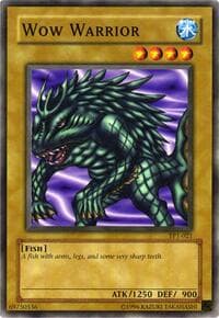 Wow Warrior - Tournament Pack 1 - YuGiOh card