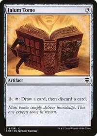 Jalum Tome - Commander Legends - Magic: The Gathering card