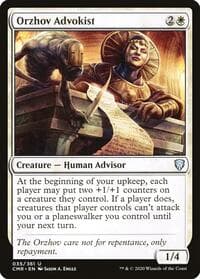 Orzhov Advokist - Commander Legends - Magic: The Gathering card
