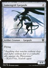 Lumengrid Gargoyle - Commander Legends - Magic: The Gathering card