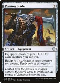 Pennon Blade - Commander Legends - Magic: The Gathering card