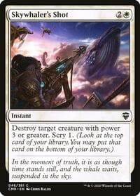 Skywhaler's Shot - Commander Legends - Magic: The Gathering card