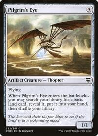 Pilgrim's Eye - Commander Legends - Magic: The Gathering card