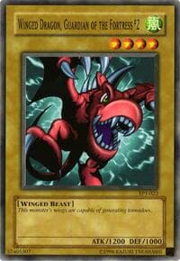 Winged Dragon, Guardian of the Fortress #2 - Tournament Pack 1 - YuGiOh card