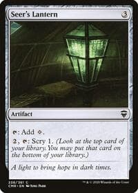 Seer's Lantern - Commander Legends - Magic: The Gathering card