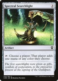 Spectral Searchlight - Commander Legends - Magic: The Gathering card
