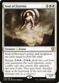 Soul of Eternity - Commander Legends - Magic: The Gathering card