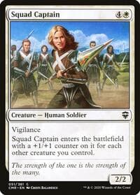 Squad Captain - Commander Legends - Magic: The Gathering card