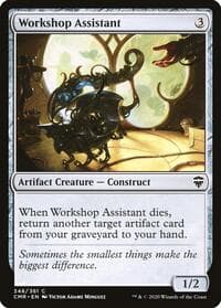 Workshop Assistant - Commander Legends - Magic: The Gathering card