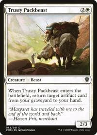 Trusty Packbeast - Commander Legends - Magic: The Gathering card