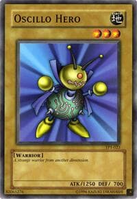 Oscillo Hero - Tournament Pack 1 - YuGiOh card